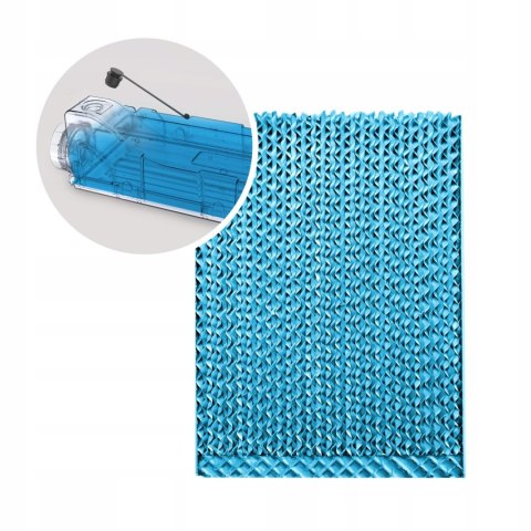 Webber AP9750 oczyszczacz-nawilżacz Wi-Fi HEPA13 400 m3/h 57 m2