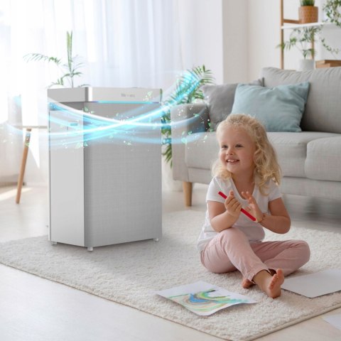 Webber AP9750 oczyszczacz-nawilżacz Wi-Fi HEPA13 400 m3/h 57 m2