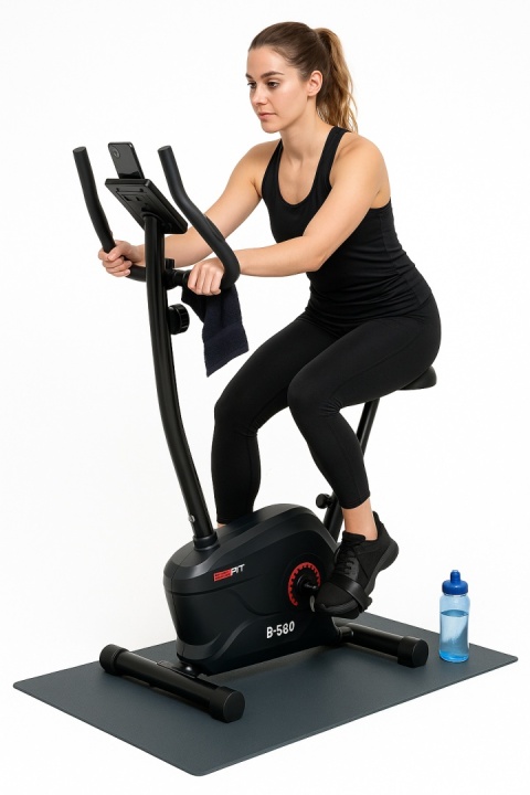 Rower stacjonarny magnetyczny B580 EB Fit 8 poziomów LCD 100kg