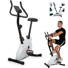 Rower stacjonarny magnetyczny B60 EB FIT LCD puls 8 poziomów
