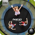 Trampolina ogrodowa 10ft/312cm z siatką wewnętrzną i drabinką Neo-Sport