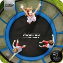 Trampolina ogrodowa 10ft/312cm z siatką zewnętrzną i drabinką Neo-Sport