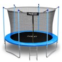 Trampolina ogrodowa 8ft/252cm z siatką wewnętrzną i drabinką Neo-Sport