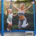 Trampolina ogrodowa 8ft/252cm z siatką wewnętrzną i drabinką Neo-Sport