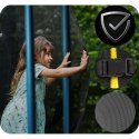 Trampolina ogrodowa 8ft/252cm z siatką wewnętrzną i drabinką Neo-Sport