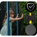 Trampolina ogrodowa 8ft/252cm z siatką zewnętrzną i drabinką Neo-Sport