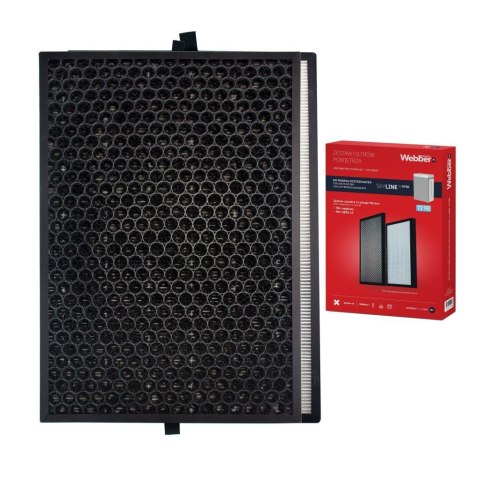 Zestaw filtrów powietrza Webber SKYLINE AP9750