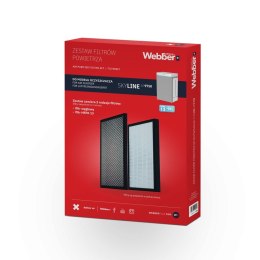 Zestaw filtrów powietrza Webber SKYLINE AP9750