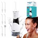 Irygator do zębów Webber CLEO bezprzewodowy 350ml OLED 6 dysz Irygator do zębów Webber CLEO bezprzewodowy 350ml OLED 6 dysz
