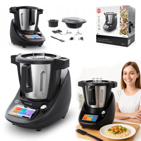Robot kuchenny ELDOM MFC3000 Perfect Mix 3 1700W waga gotowanie Wi-Fi Robot kuchenny ELDOM MFC3000 Perfect Mix 3 1700W waga gotowanie Wi-Fi