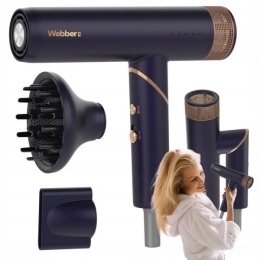 Suszarka do włosów WEBBER STELLA HD1998 2w1 2000W jonizacja