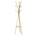 Wieszak stojący z półką Massido MS-869 złoty 181 cm podłogowy