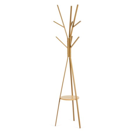 Wieszak stojący z półką Massido MS-869 złoty 181 cm podłogowy Wieszak stojący z półką Massido MS-869 złoty 181 cm podłogowy