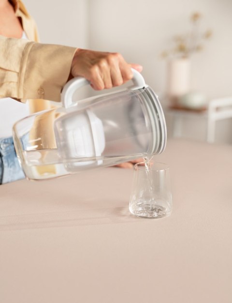 Dzbanek filtrujący Brita Glass+1 Maxtra Pro PP (szary)