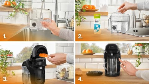 Ekspres kapsułkowy TASSIMO BOSCH TAS112E