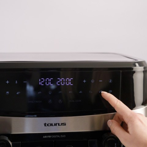 Frytkownica Taurus Air Fry Digital Duo Frytkownica Taurus Air Fry Digital Duo