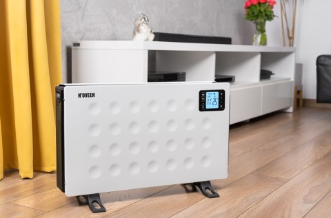 Grzejnik Konwektorowy Noveen CH8000 LCD Smart White Grzejnik Konwektorowy Noveen CH8000 LCD Smart White