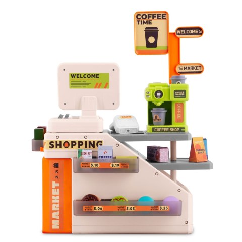 Interaktywna zabawka kasa sklepowa RK-822 Ricokids