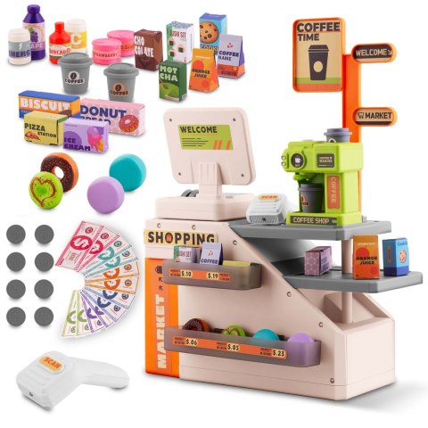 Interaktywna zabawka kasa sklepowa RK-822 Ricokids