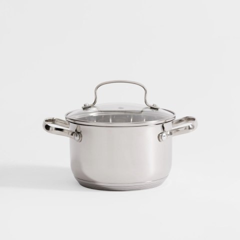 Komplet garnków 14 elementowy Smile MGK-22 z zestawem tarek Komplet garnków 14 elementowy Smile MGK-22 z zestawem tarek