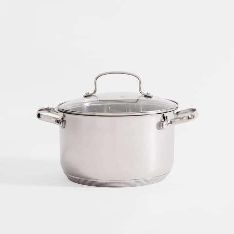 Komplet garnków 14 elementowy Smile MGK-22 z zestawem tarek Komplet garnków 14 elementowy Smile MGK-22 z zestawem tarek