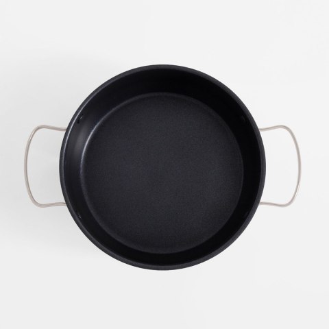 Komplet garnków 14 elementowy Smile MGK-22 z zestawem tarek Komplet garnków 14 elementowy Smile MGK-22 z zestawem tarek