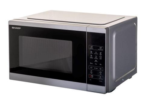 Kuchenka mikrofalowa SHARP YC-MS252AE-S