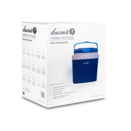Lodówka turystyczna samochodowa Łucznik CBX-33 Cool&Go XL 33L 12V/220-240V