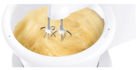 Mikser ręczny Bosch MQWPL2000 (biały; 375W)