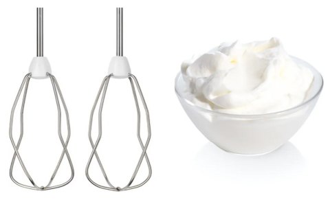 Mikser ręczny Bosch MQWPL2000 (biały; 375W)