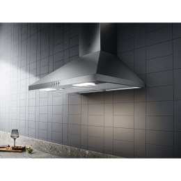 Okap kominowy Electrolux LFC316X (420 m3/h; 598mm; kolor srebrny)