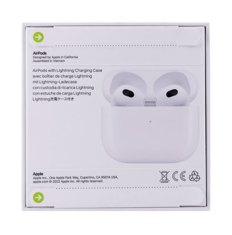 AirPods (3rd gen) with Lightning Charging Case
