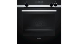 Piekarnik z funkcją pary SIEMENS HR538ABS1 + Płyta indukcyjna SIEMENS EH631BEB6E