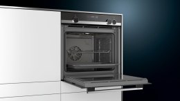 Piekarnik z funkcją pary SIEMENS HR538ABS1 + Płyta indukcyjna SIEMENS EH631BEB6E