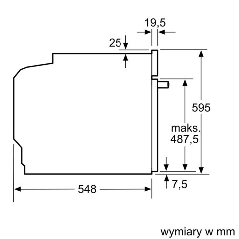 Piekarnik z funkcją pary SIEMENS HR538ABS1 + Płyta indukcyjna SIEMENS EH631BEB6E Piekarnik z funkcją pary SIEMENS HR538ABS1 + Płyta indukcyjna SIEMENS EH631BEB6E