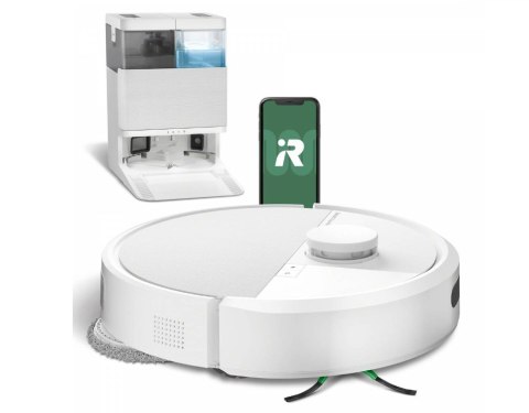 Robot sprzątający iRobot Roomba Plus 405 Combo + stacja AutoWash (biały) Robot sprzątający iRobot Roomba Plus 405 Combo + stacja AutoWash (biały)