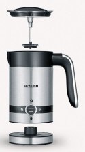 SEVERIN SPIENIACZ DO MLEKA POJ. 200ML, SPIENIA NA ZIMNO I NA CIEPŁO, STAL, 2 PROGRAMY, AUTO- WYŁĄCZANIE, MOC 450W SM3584 SEVERIN SPIENIACZ DO MLEKA POJ. 200ML, SPIENIA NA ZIMNO I NA CIEPŁO, STAL, 2 PROGRAMY, AUTO- WYŁĄCZANIE, MOC 450W SM3584