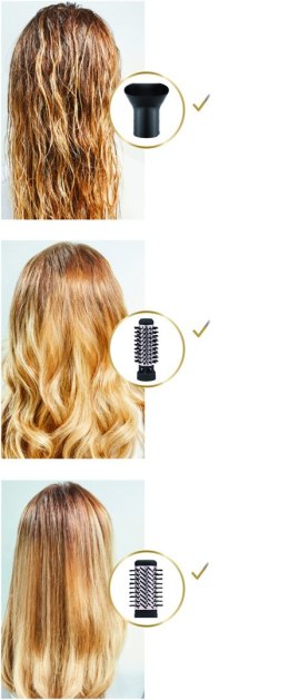 Suszarko-lokówka ROWENTA CF9550