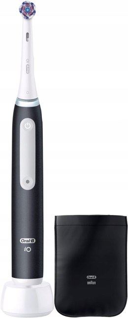 Szczoteczka Oral-B biało czarna + pokrowiec