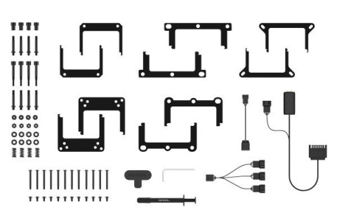 Alphacool Eisbaer Pro HPE Aurora 360 CPU AIO Alphacool Eisbaer Pro HPE Aurora 360 CPU AIO
