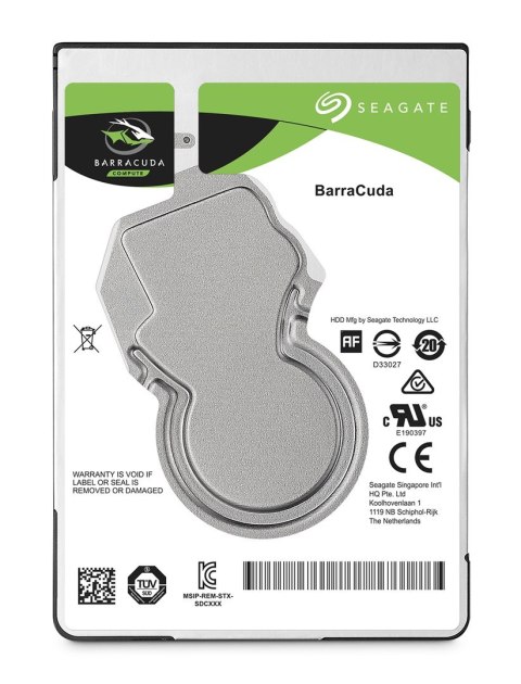 Dysk HDD Seagate Barracuda ST500LM030 (500 GB ; 2.5"; 128 MB; 5400 obr/min) Dysk HDD Seagate Barracuda ST500LM030 (500 GB ; 2.5"; 128 MB; 5400 obr/min)