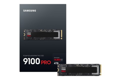Dysk SSD Samsung 9100 PRO 4TB NVMe M.2 PCIe 5.0 Dysk SSD Samsung 9100 PRO 4TB NVMe M.2 PCIe 5.0