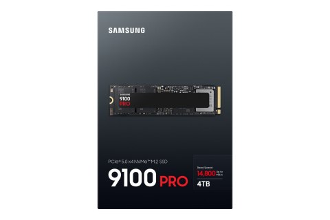 Dysk SSD Samsung 9100 PRO 4TB NVMe M.2 PCIe 5.0 Dysk SSD Samsung 9100 PRO 4TB NVMe M.2 PCIe 5.0