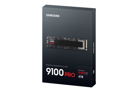 Dysk SSD Samsung 9100 PRO 4TB NVMe M.2 PCIe 5.0 Dysk SSD Samsung 9100 PRO 4TB NVMe M.2 PCIe 5.0