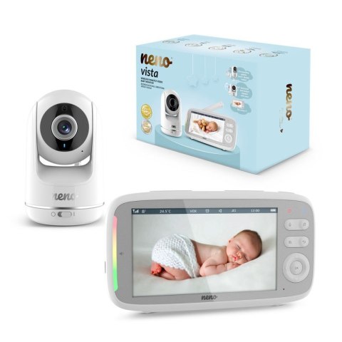 NENO ELEKTRONICZNA NIANIA 2,4GHZ Z KAMERĄ VISTA NENO ELEKTRONICZNA NIANIA 2,4GHZ Z KAMERĄ VISTA