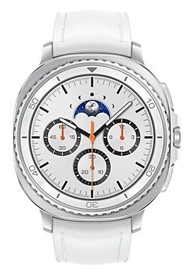 Smartwatch Samsung Galaxy Watch 8 (SM-L500) Classic AMOLED 46mm Srebrny