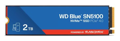 WD Blue SN5100 2TB PCIe M2 WDS200T5B0E