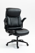 Activejet Fotel biurowy YK7406-1 czarny