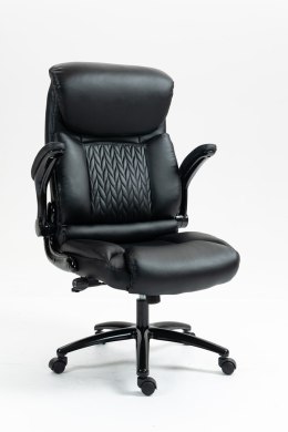 Activejet Fotel biurowy YK7406-1 czarny
