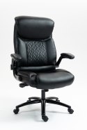 Activejet Fotel biurowy YK7406-1 czarny
